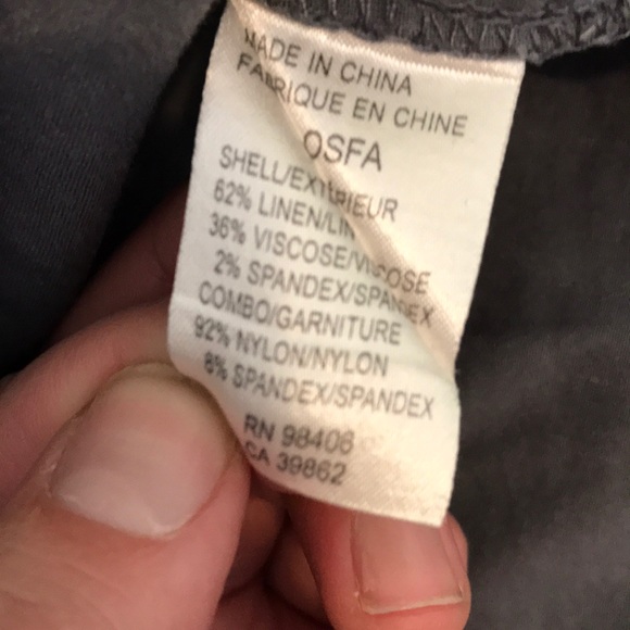 Theory | Strapless Linen Dress - Picture 4 of 5